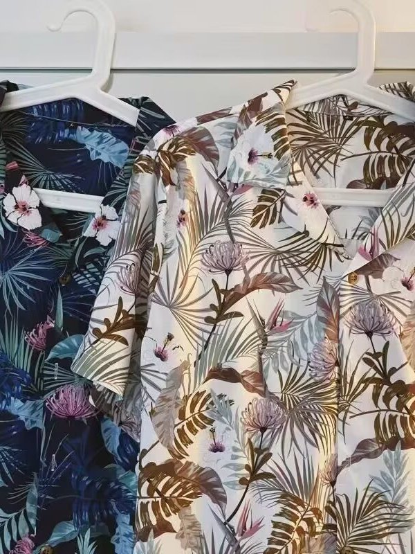 Vintage Thai Floral Shirt Loos - Vintage Hawaiian Floral Shirt 评论和价格