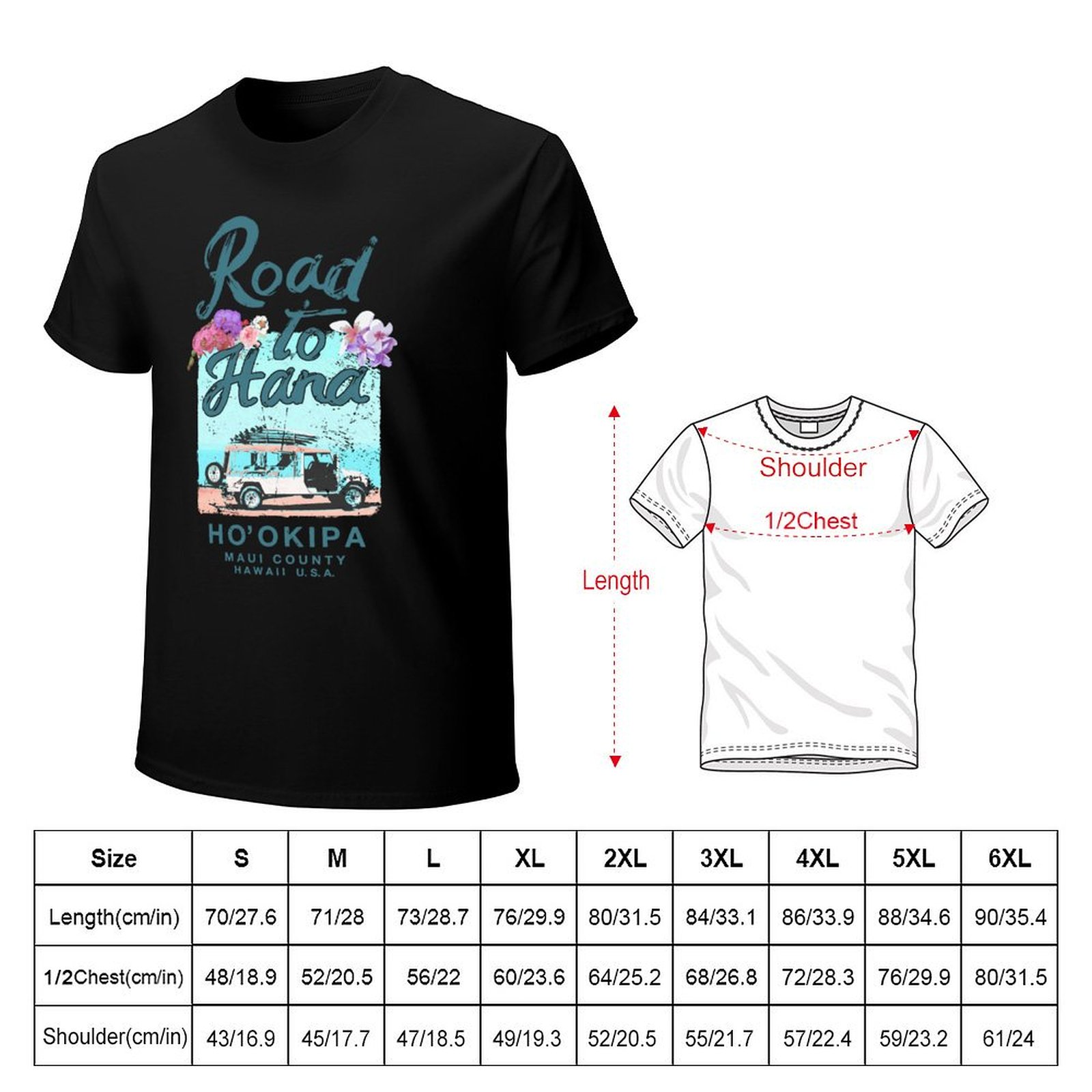 Road to Hana Maui Hawaii Vinta - Vintage Hawaiian Floral Shirt 评论和价格
