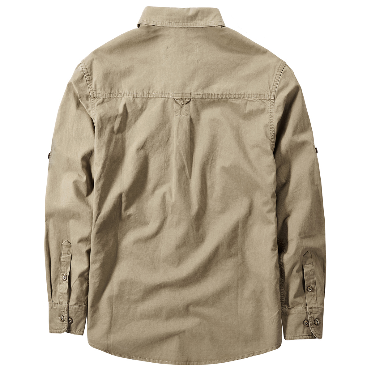 New Men's Spring Multi-pocket  - Tactical Military Shirt Cargo 评论和价格