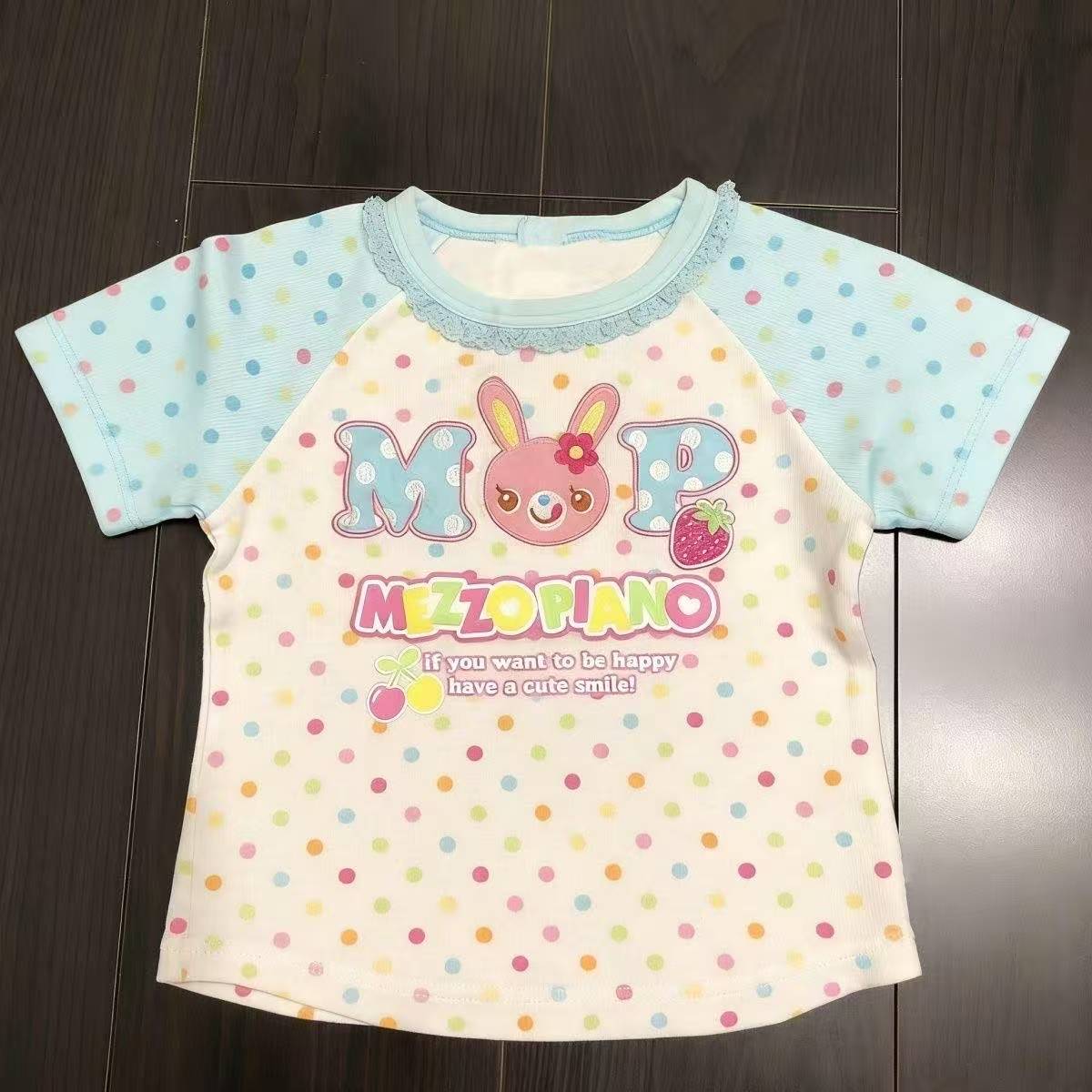 Vintage Kawaii Cute Short Slee - T-Shirts 评论和价格