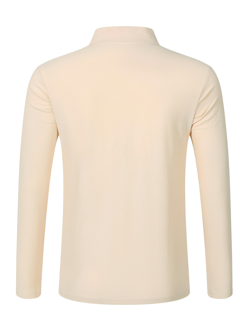 Men's Linen Blend Long Sleeve  - Mens Linen Shirt Long Sleeve 评论和价格