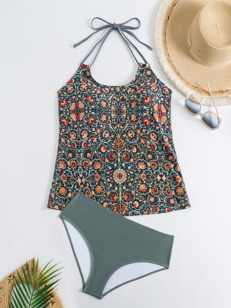 New Tankini Swimwears Tankini  - Suits 评论和价格
