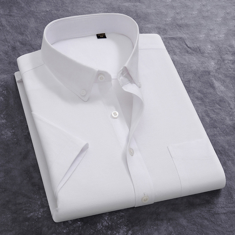 100% Cotton Men's Oxford Shirt - Oxford Cotton Casual Shirt Business 评论和价格