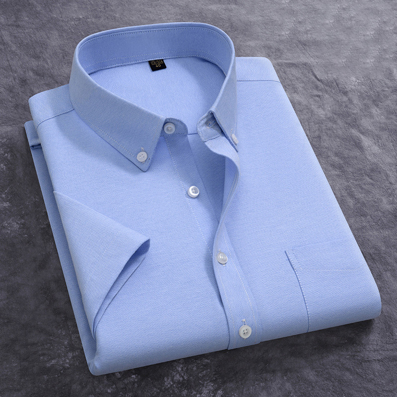 100% Cotton Men's Oxford Shirt - Oxford Cotton Casual Shirt Business 评论和价格