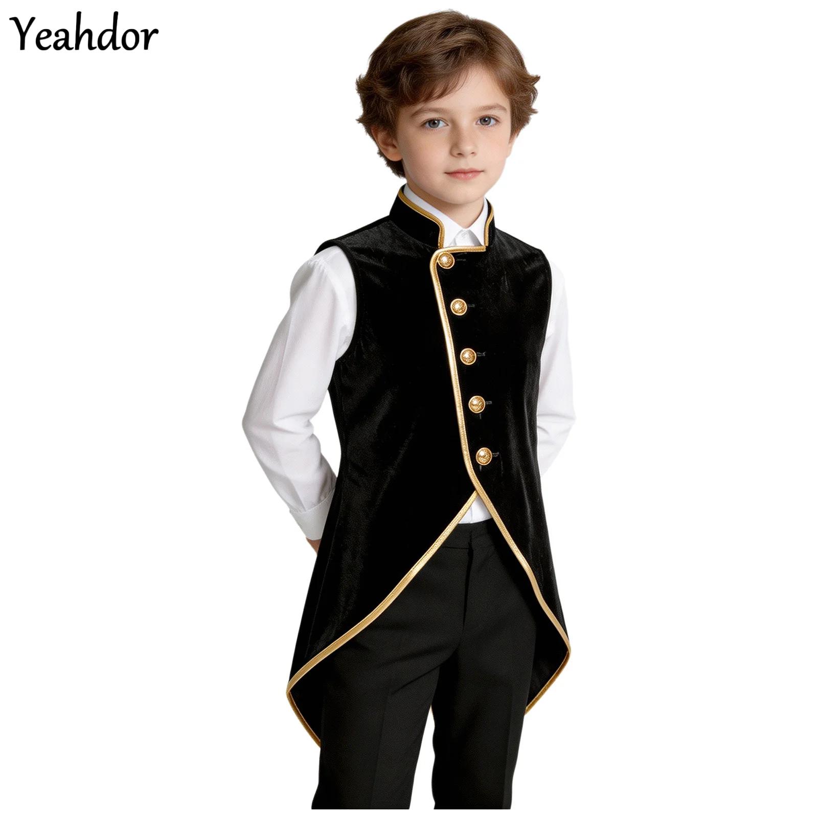 Boys Retro Medieval Renaissanc - Jackets 评论和价格
