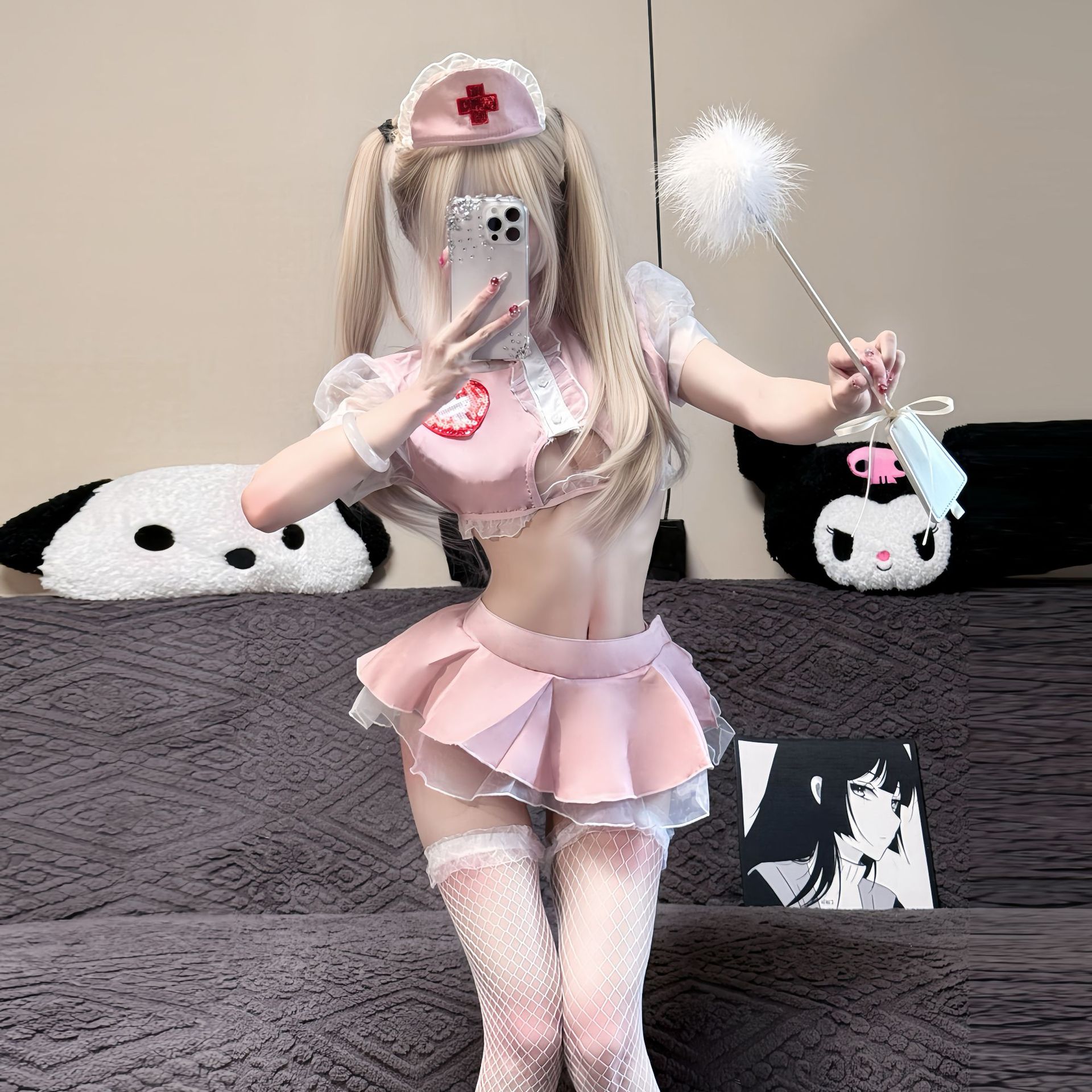 Sexy lingerie; cute nurse role - Underwear 评论和价格