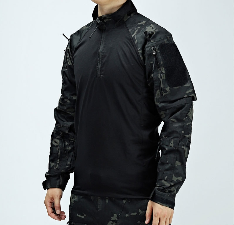 Tactical Military Uniform Set  - Tactical Military Shirt Cargo 评论和价格