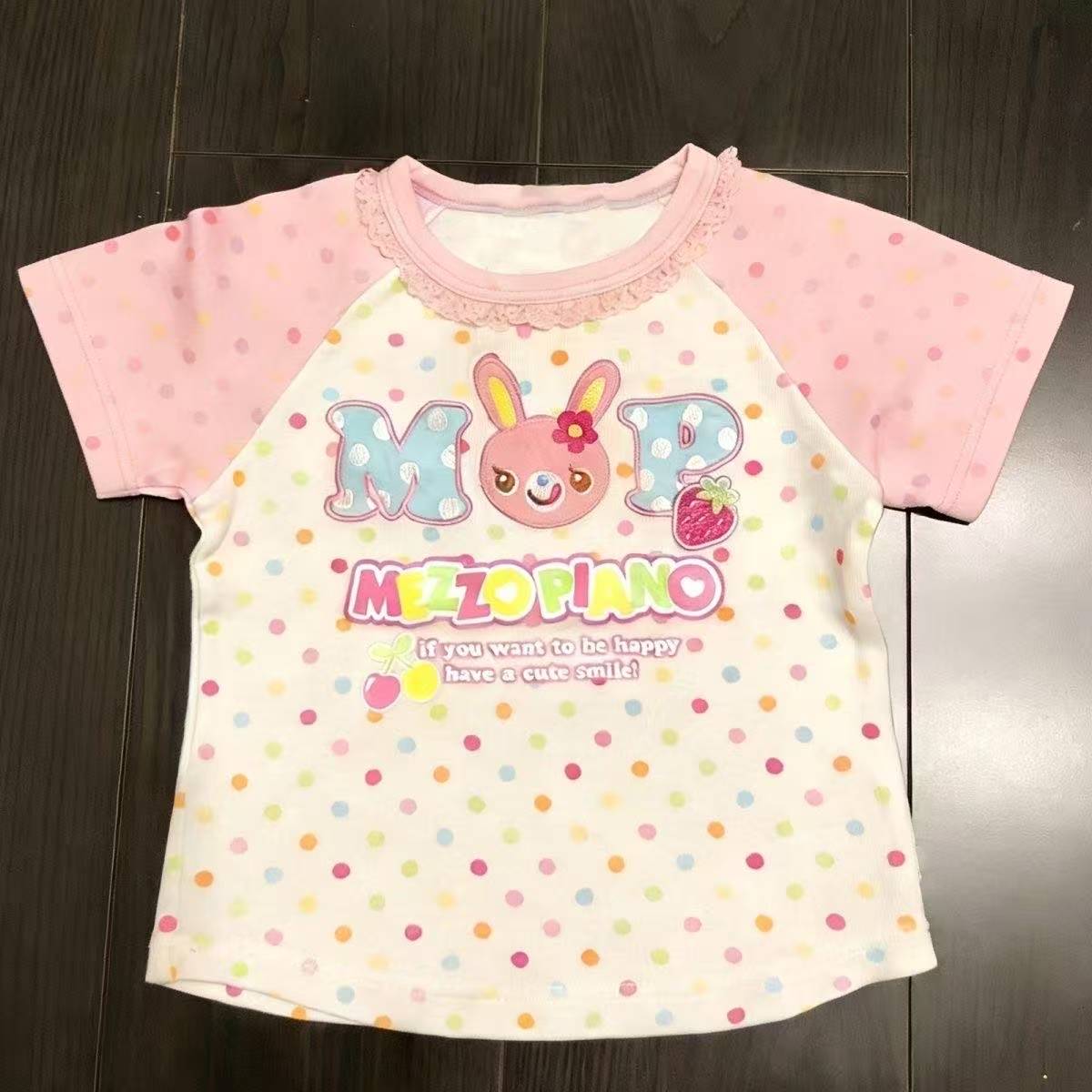 Y2K Cute Printed T Shirt Crop  - T-Shirts 评论和价格