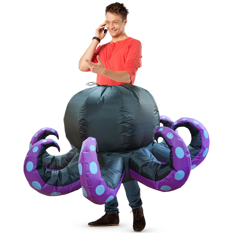 Adults Sea Monster Octopus Inf - Suits 评论和价格