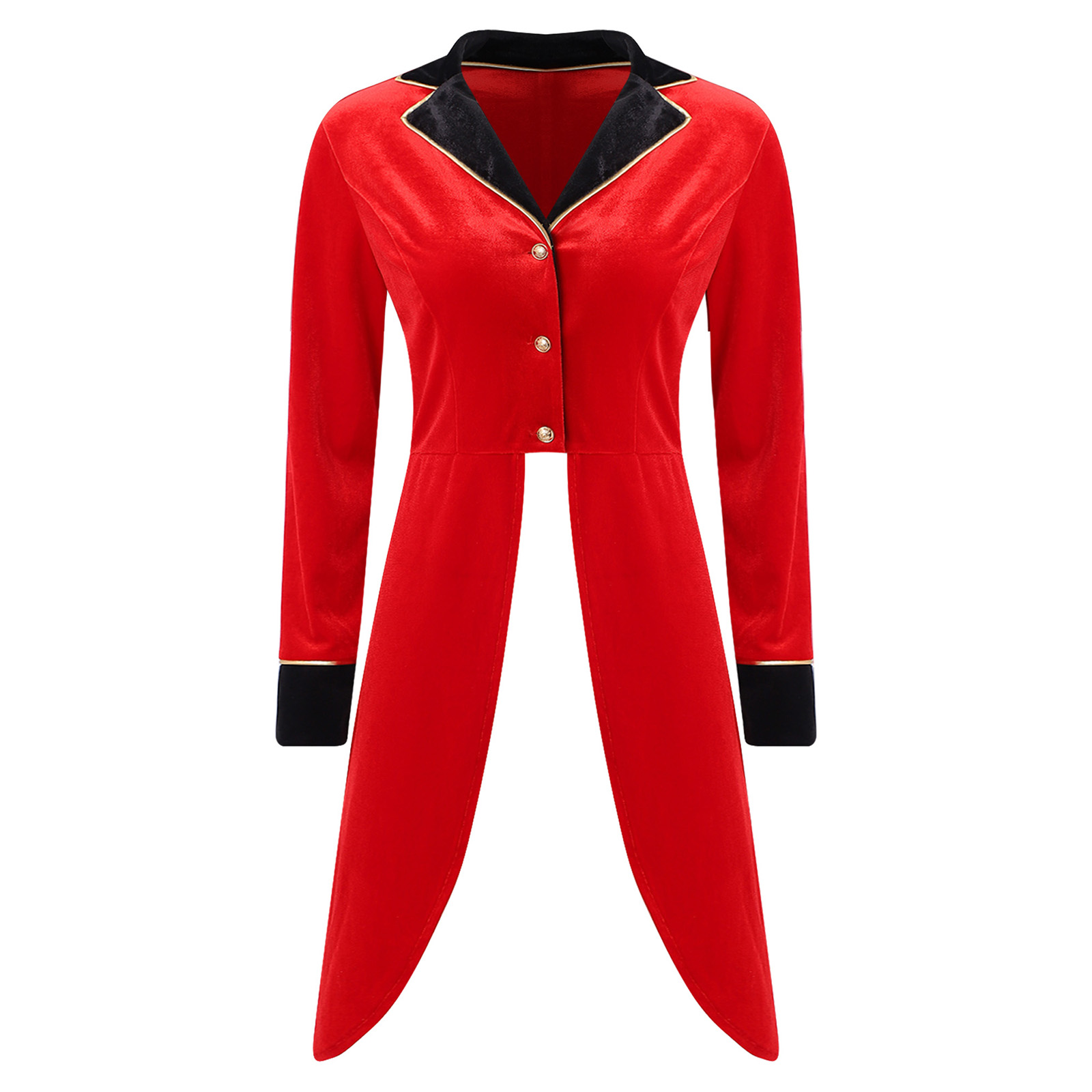 Womens Circus Ringmaster Tailc - Jackets 评论和价格