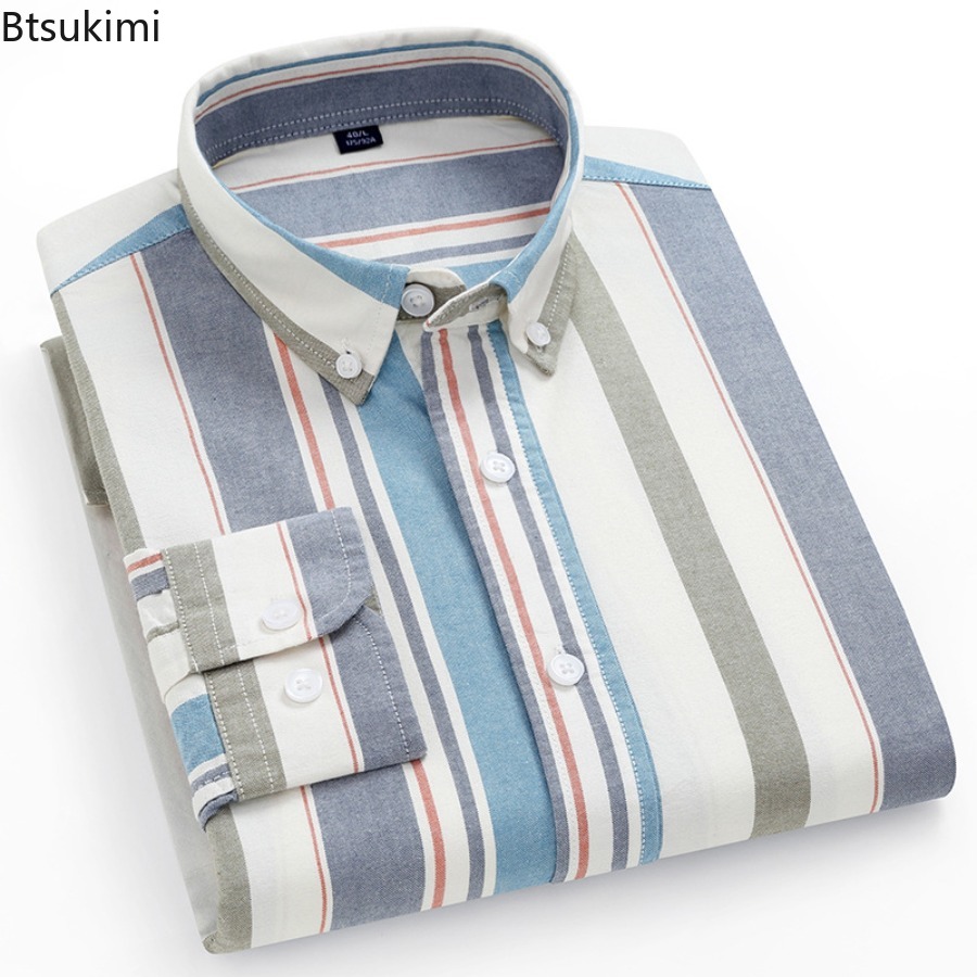 High Quality 100% Cotton Oxfor - Oxford Cotton Casual Shirt Business 评论和价格