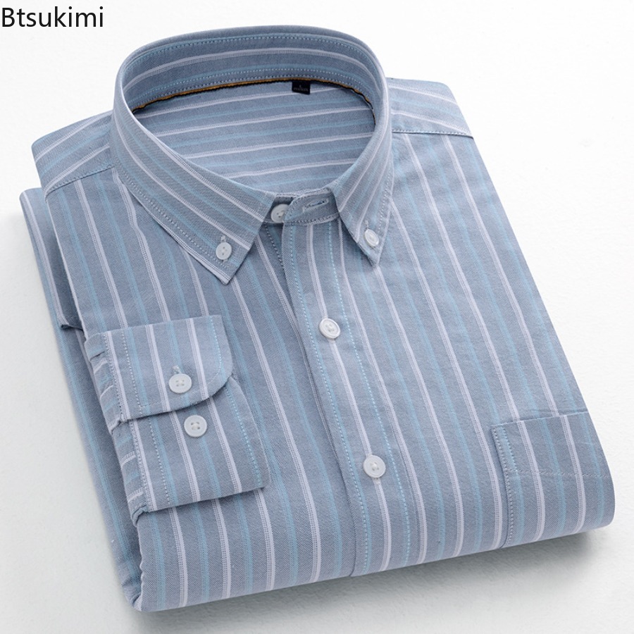 High Quality 100% Cotton Oxfor - Oxford Cotton Casual Shirt Business 评论和价格