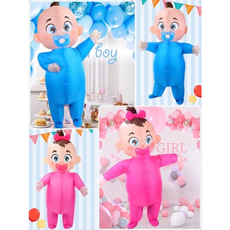 2‑Pack Cute Baby Inflatable Co - Suits 评论和价格