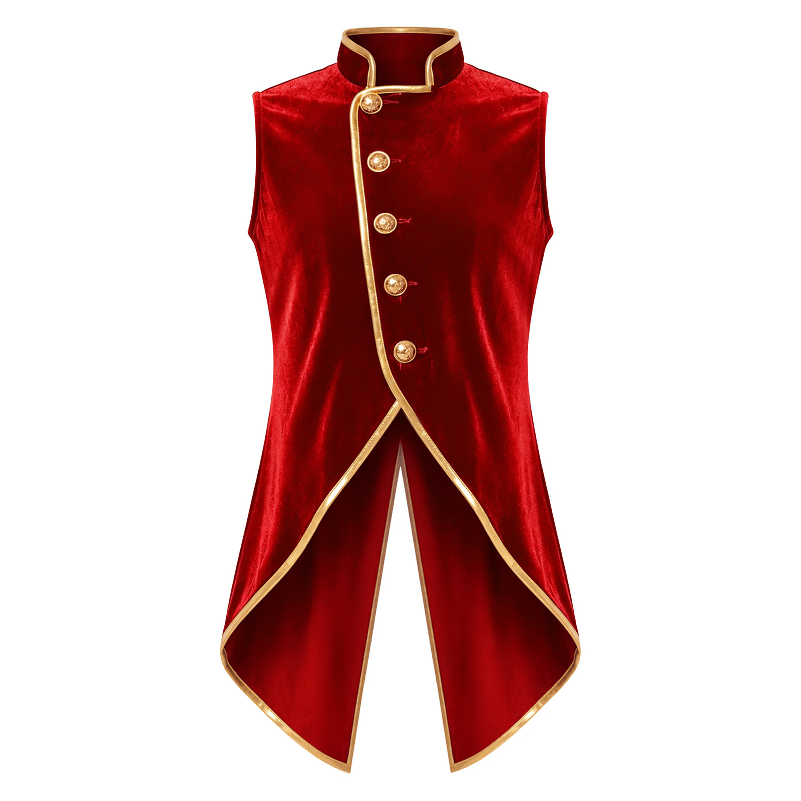 Boys Retro Medieval Velvet Tai - Jackets 评论和价格