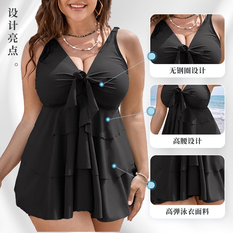 Woman Tankini Swimsuit Sleevel - Suits 评论和价格