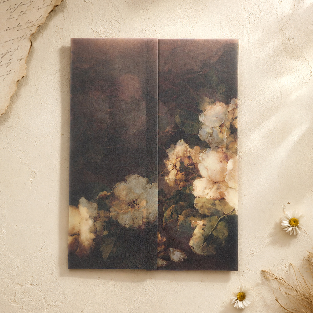 20/50pcs Pre Folded Vellum Jac - Jackets 评论和价格