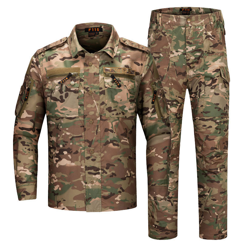 Lynjacye F116 Uniform Tactical - Tactical Military Shirt Cargo 评论和价格