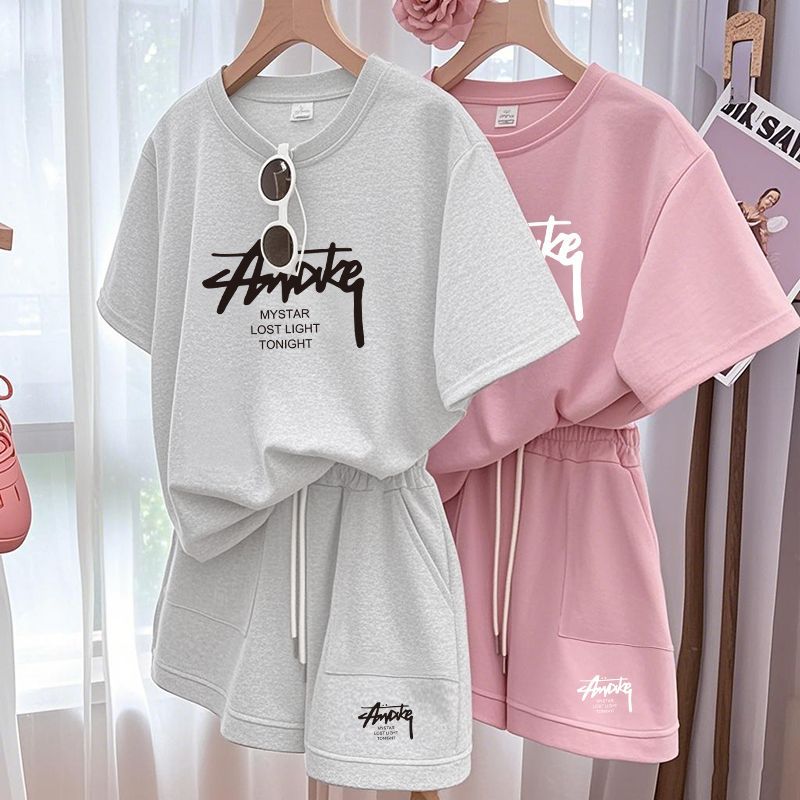 New Women's Plus-size Set Adul - T-Shirts 评论和价格