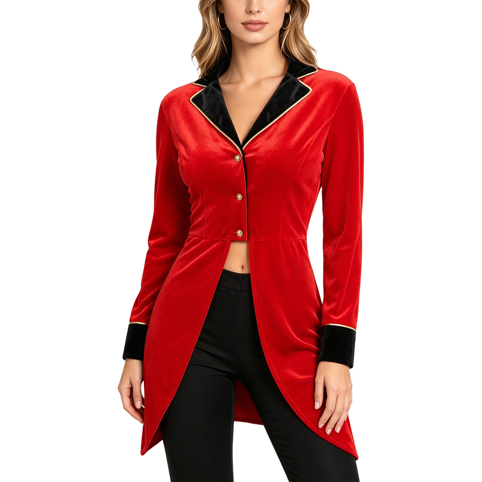 Womens Circus Ringmaster Jacke - Jackets 评论和价格